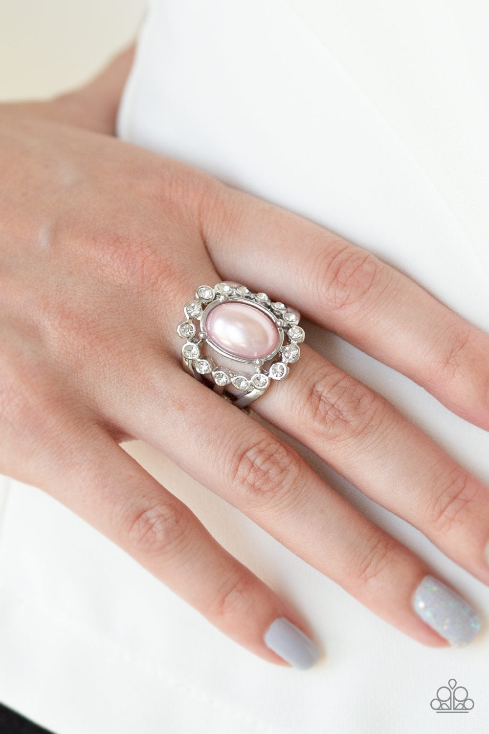 Sugar Pink Diamond Ring - コレクション