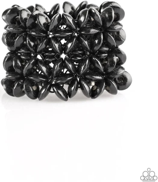 Hawaii Haven - Black wood Bracelet