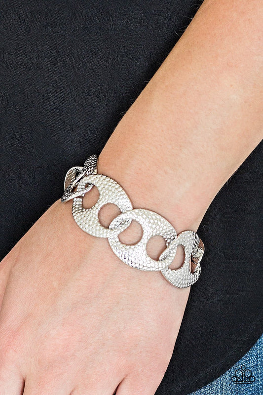 Casual Connoisseur - Silver bracelet