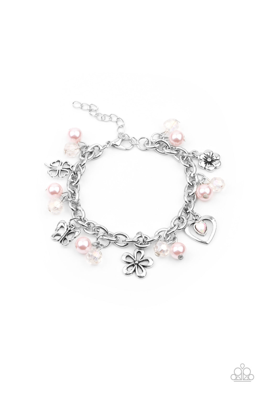 Retreat into Romance - Pink bracelet