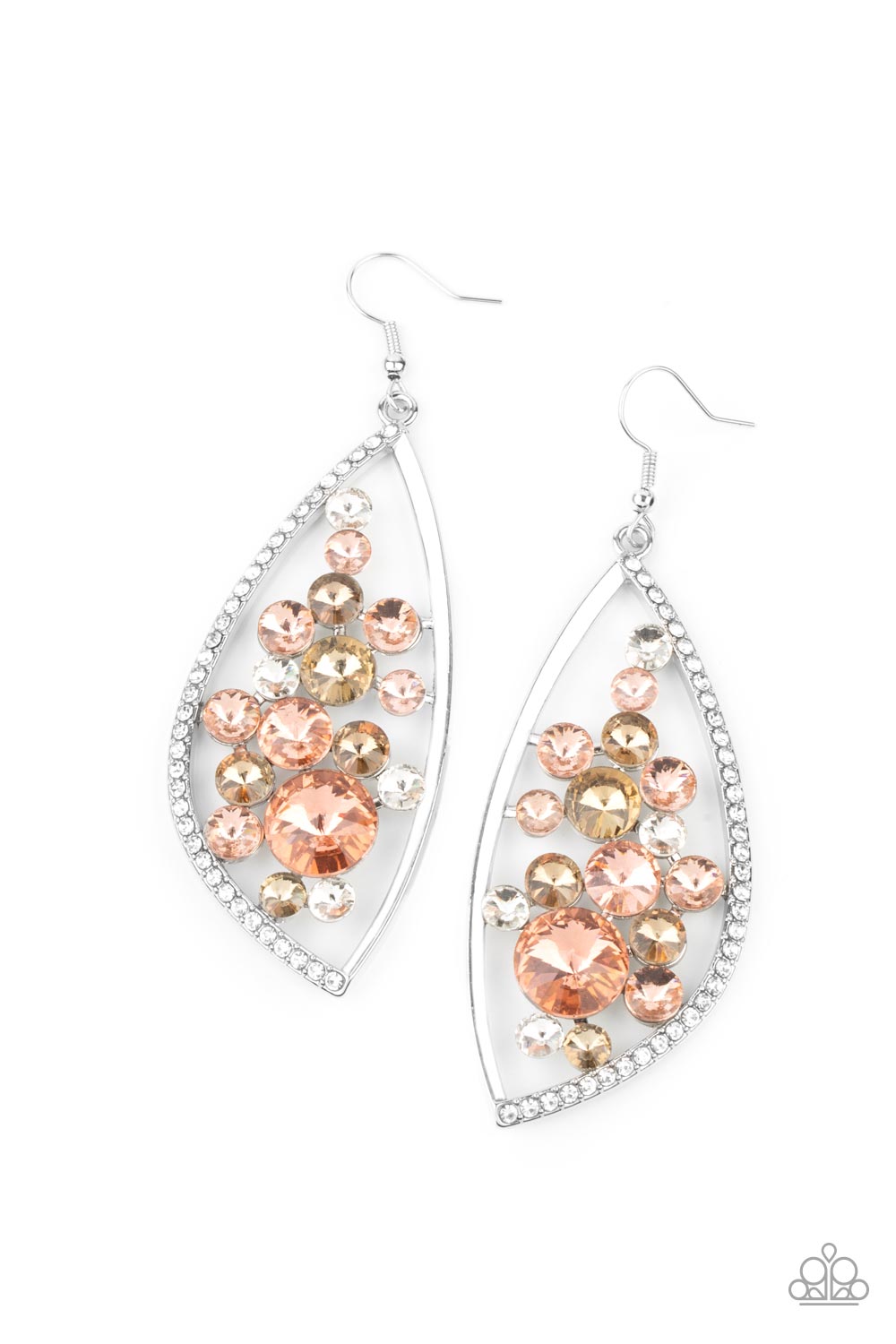 Sweetly Effervescent - Multicolor Earrings