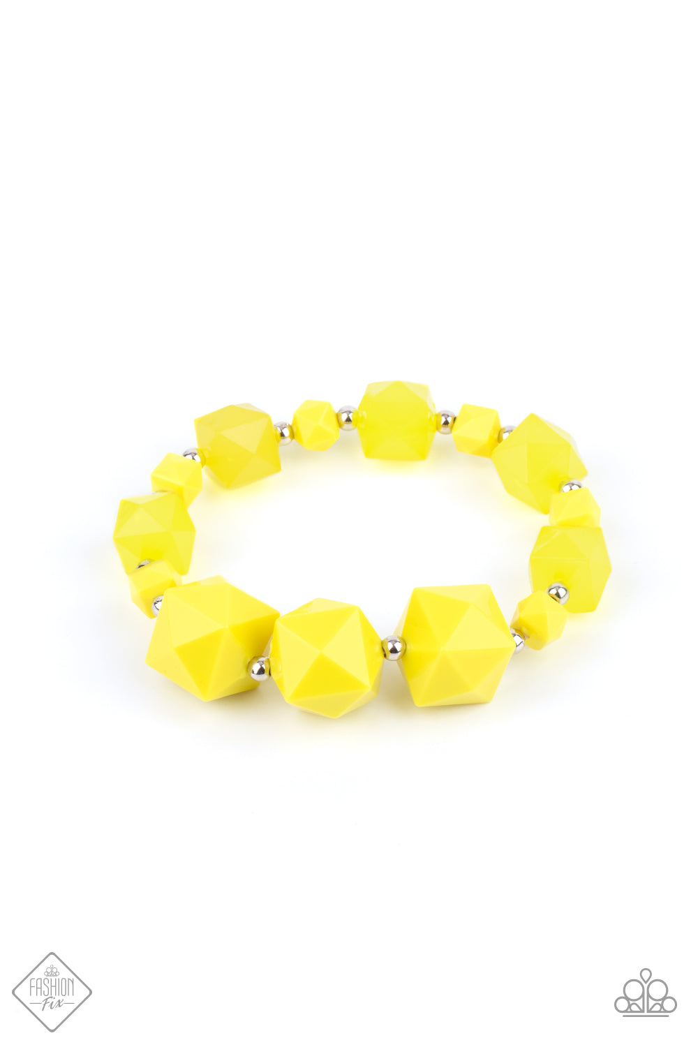 Trendsetting Tourist - Yellow bracelet (July 2021-Fashion Fix)