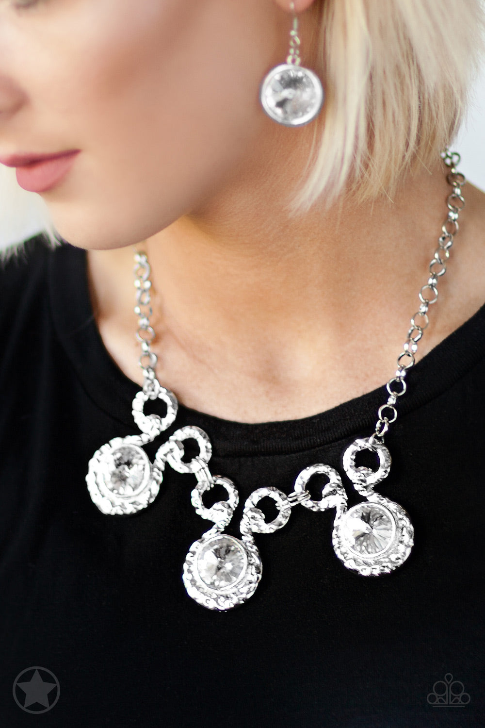 Hypnotized - Silver necklace