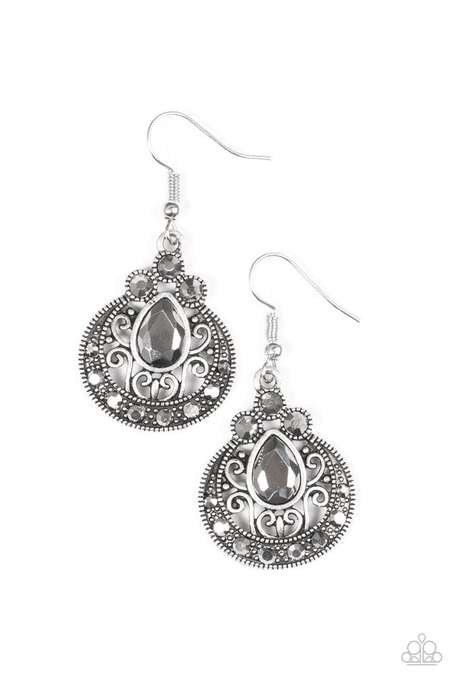 Royal Refinery - Silver Earrings