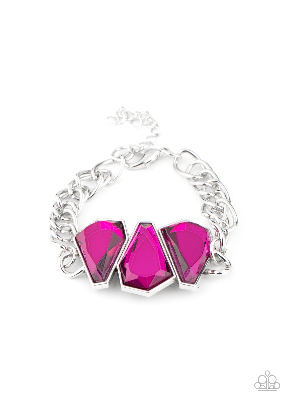 Raw Radiance - Pink bracelet