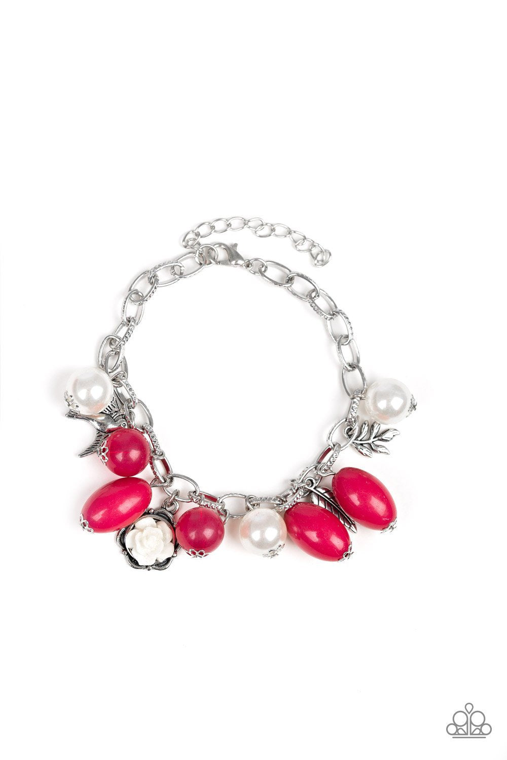 Love Doves - Pink bracelet