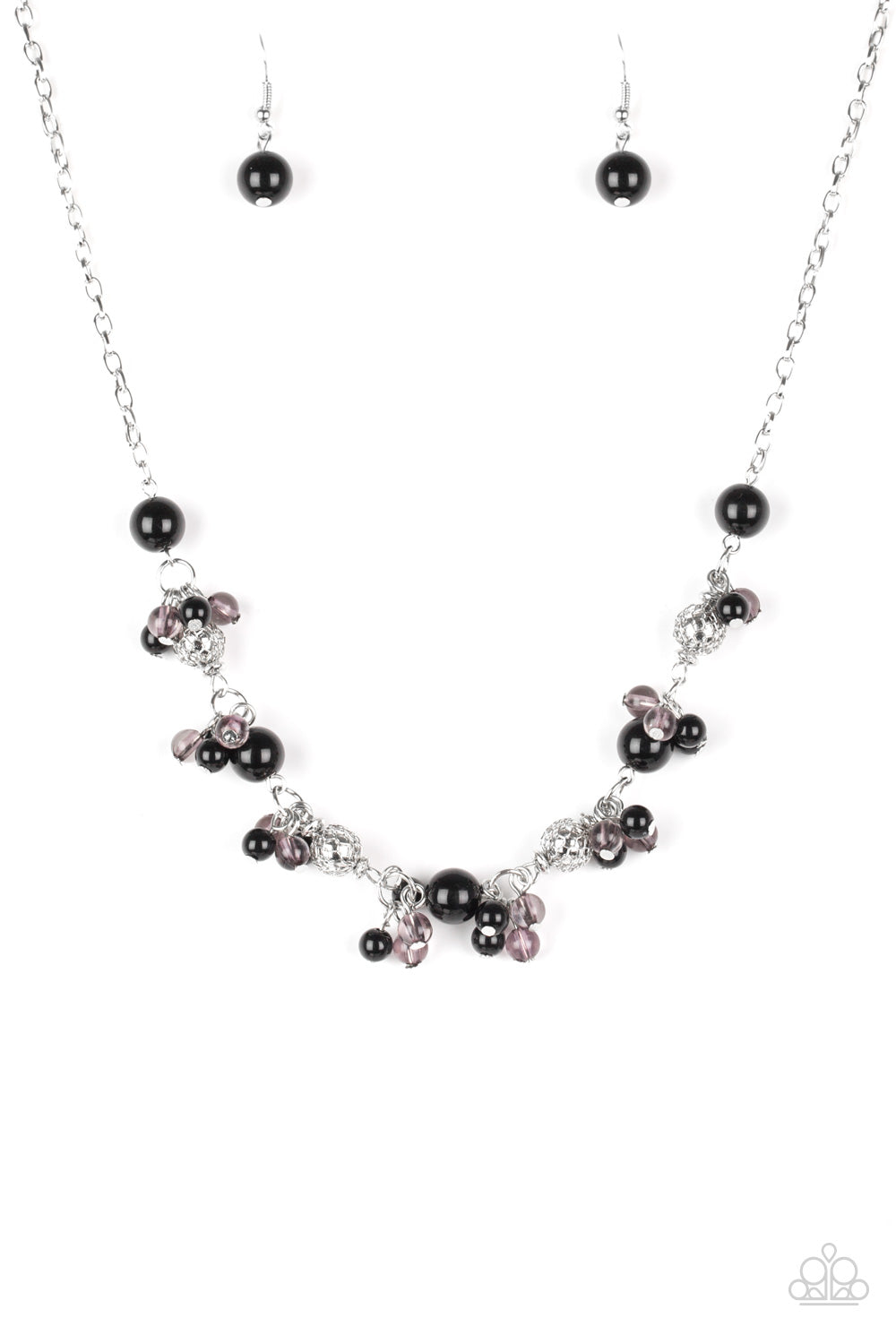 Weekday Wedding - Black necklace