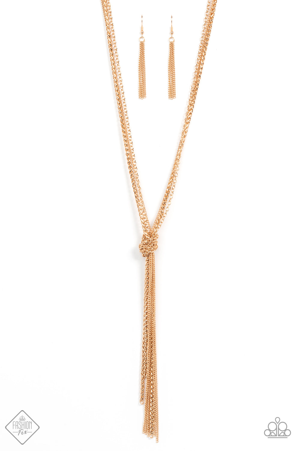 KNOT All There - Gold necklace