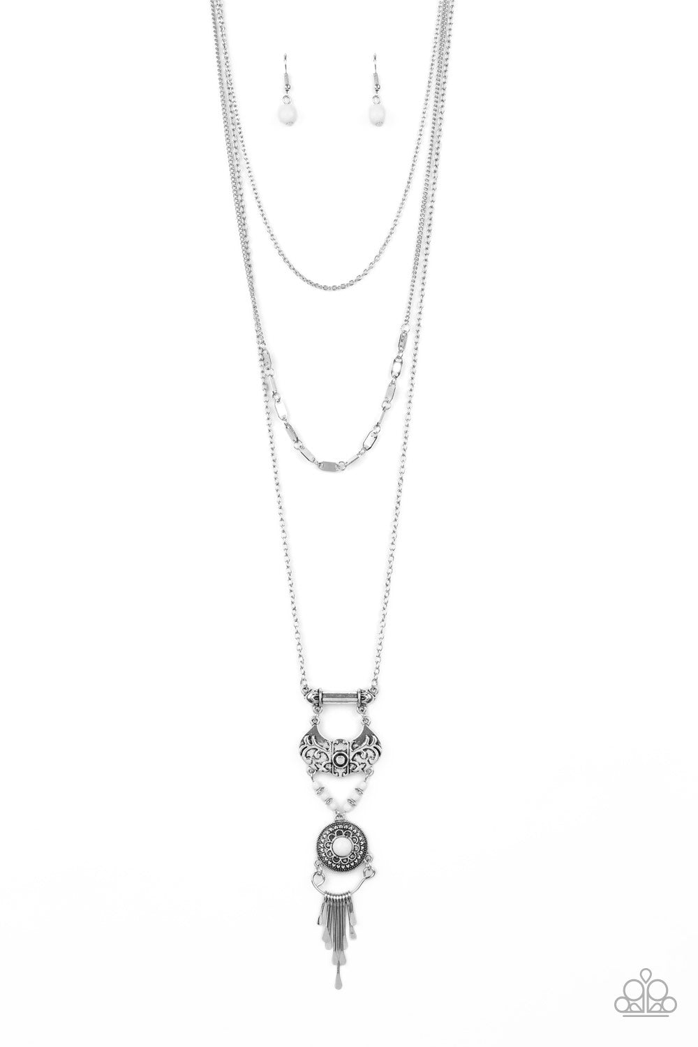 Wildland Wonderland - Silver Necklace