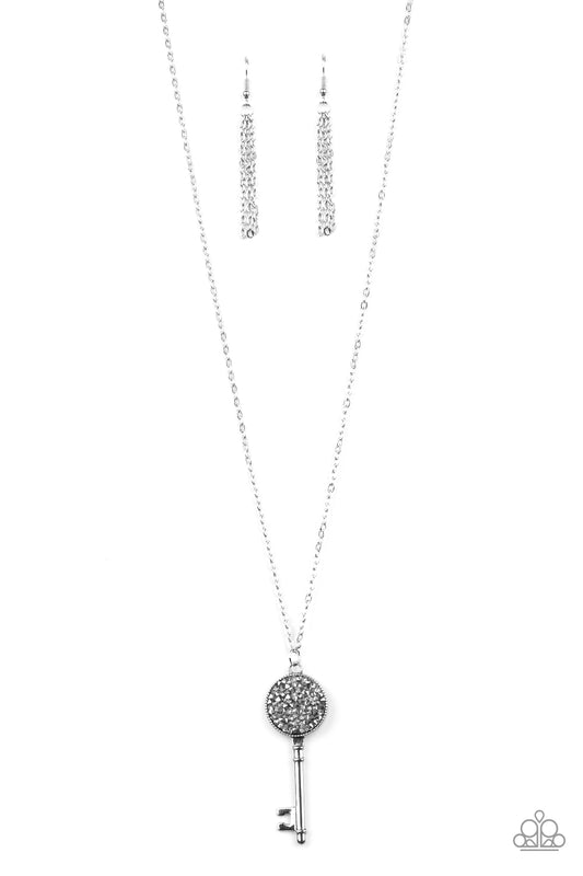 Key Keepsake - Silver necklace