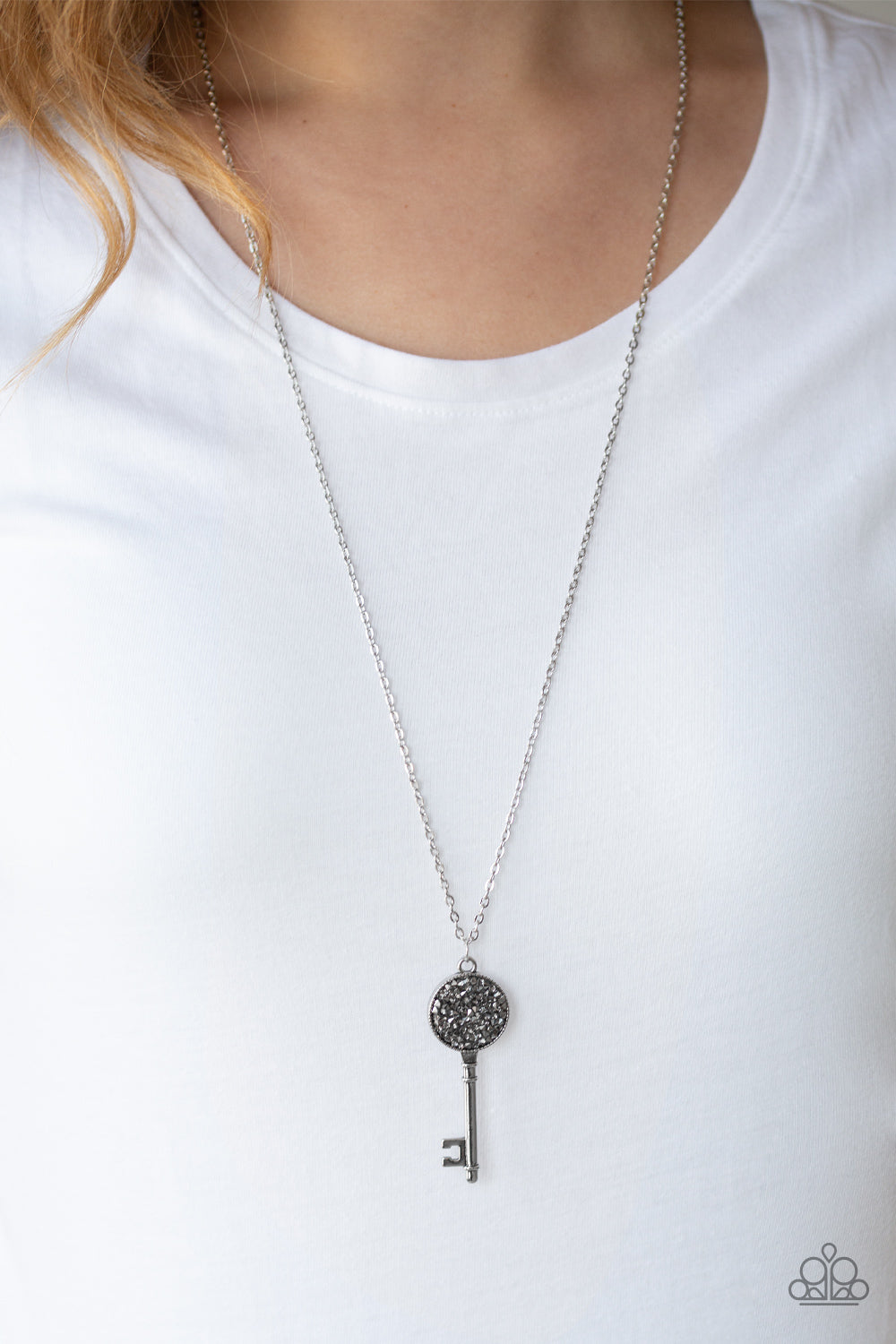 Key Keepsake - Silver necklace