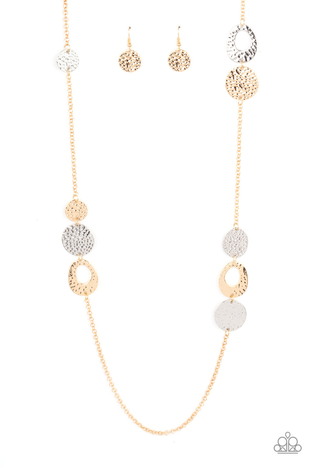 Gallery Guru - Gold/Silver necklace