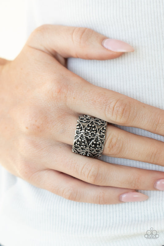 Rustic Regalia - Silver ring