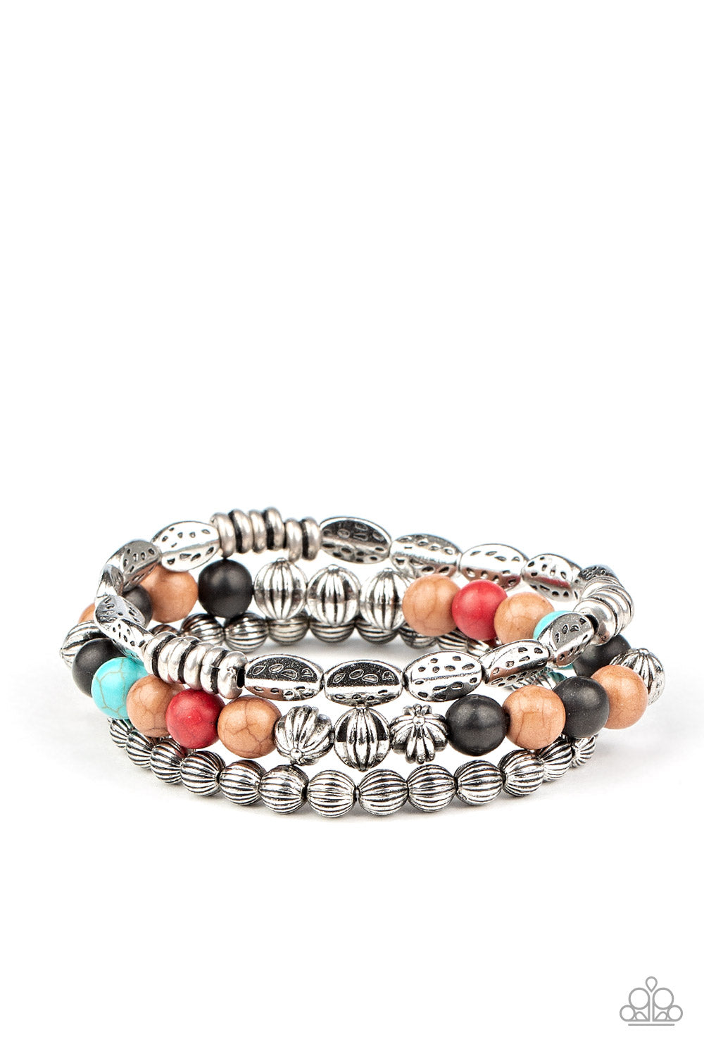 Trail Mix Mecca - Multi bracelet