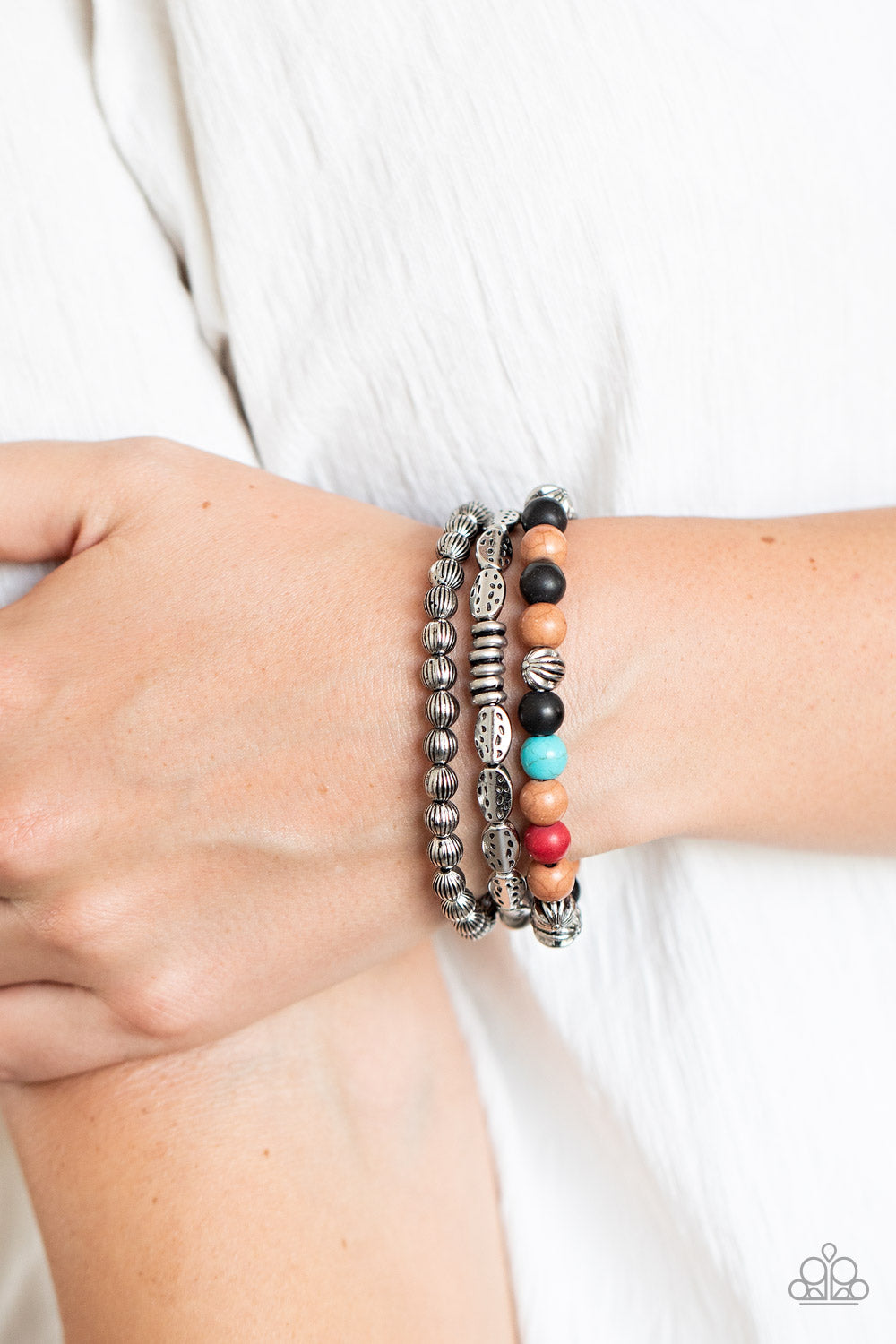 Trail Mix Mecca - Multi bracelet