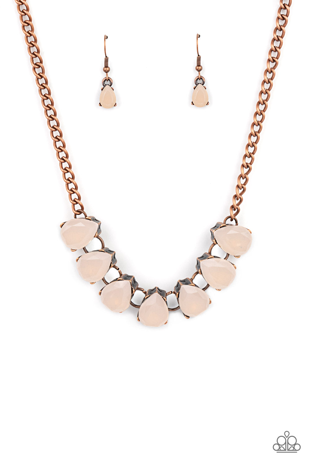 Above The Clouds - Copper necklace