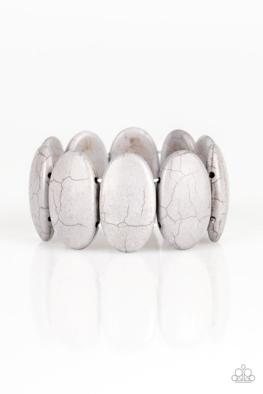 Dramatically Nomadic - Silver bracelet