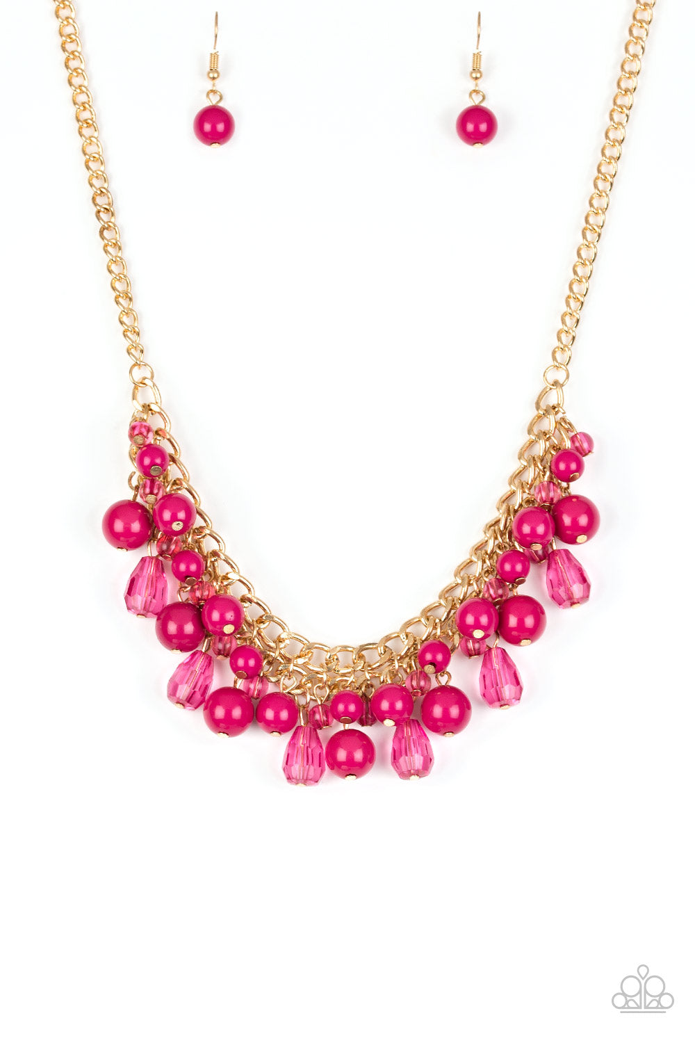 Tour de Trendsetter - Pink necklace