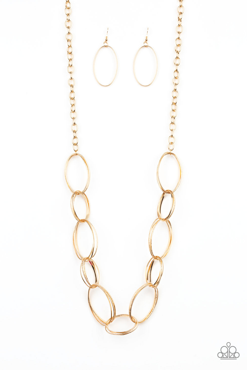 Ring Bling - Gold necklace