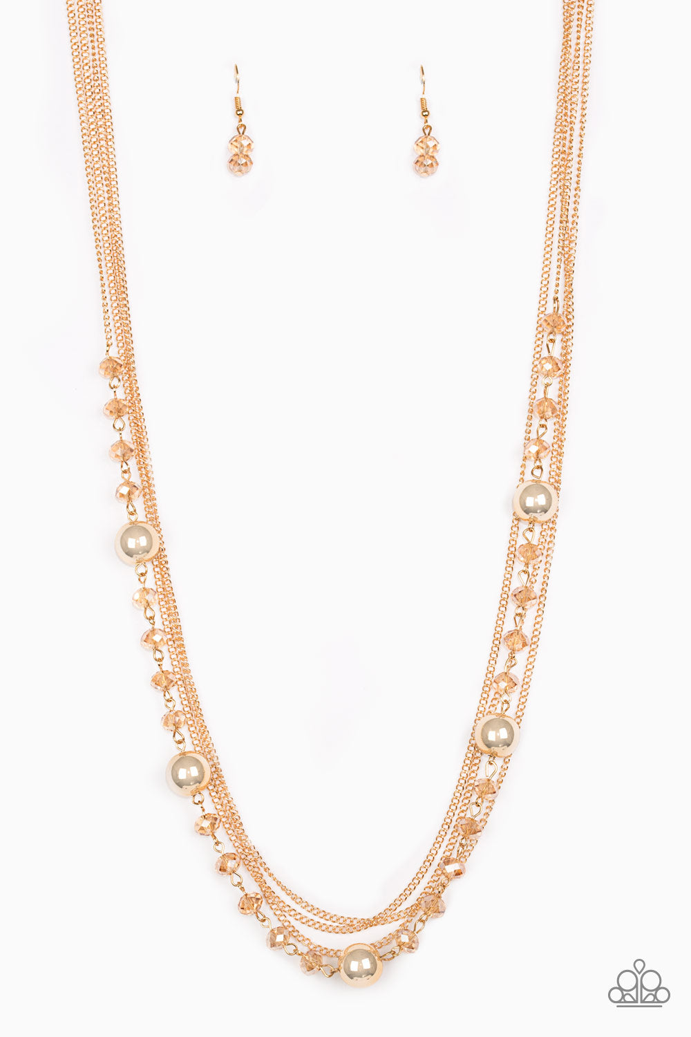 High Standards - Gold necklace