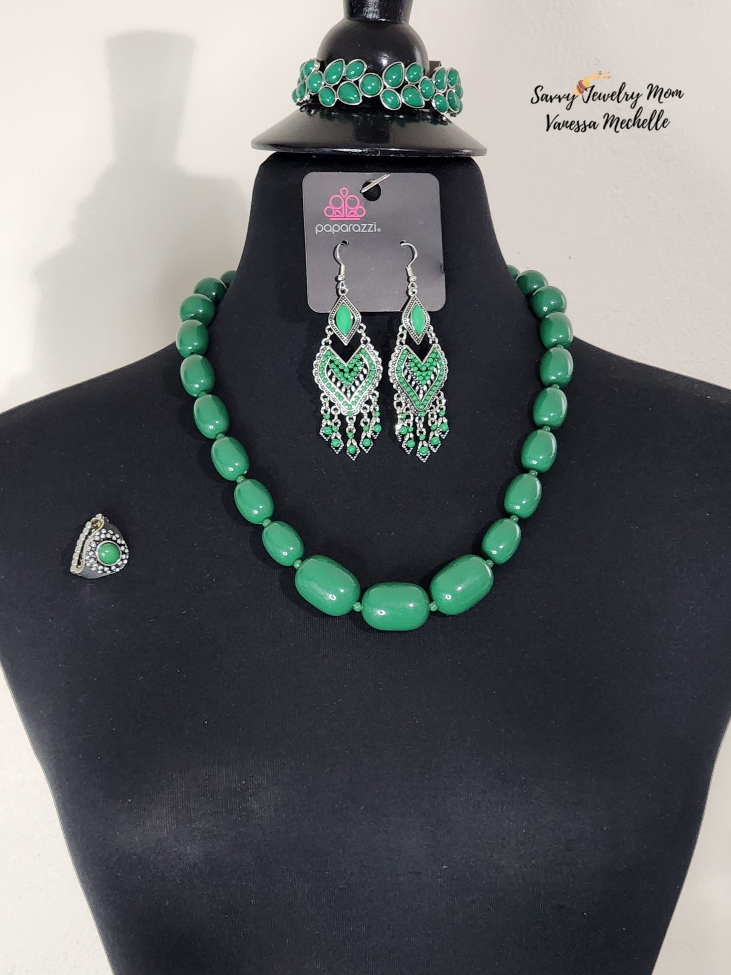 Savvy Set #301 (Green, 4 piece set)