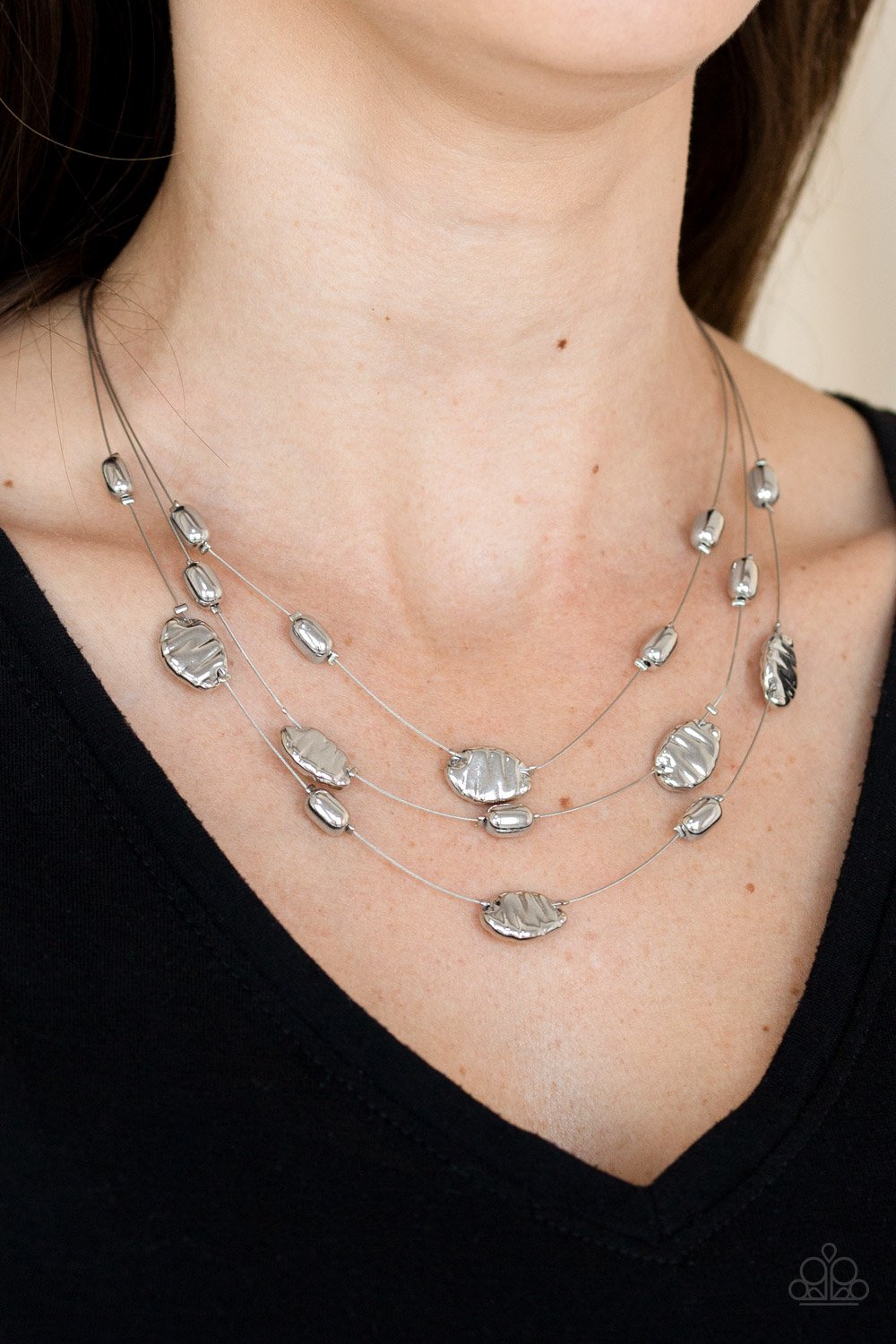 Top ZEN - Silver  Necklace