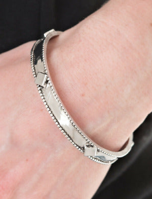 Coyote Country - Silver bracelet